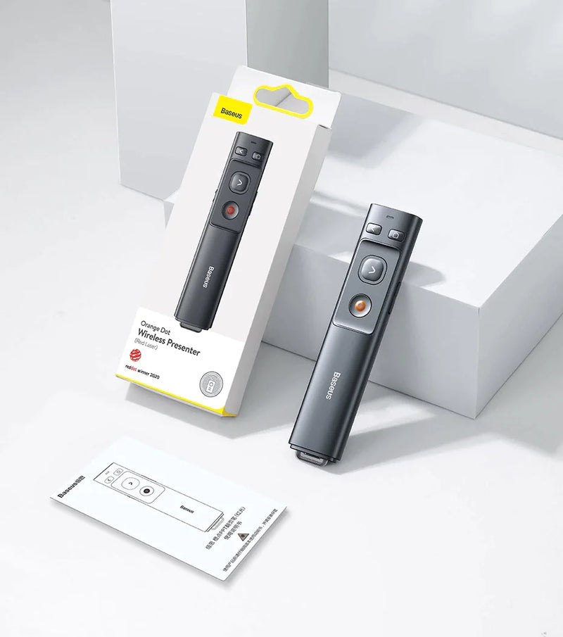 Load image into Gallery viewer, Baseus 2.4GHz Windows Laptop MacBook Wireless Presenter Remote with Pointer - Polar Tech Australia
