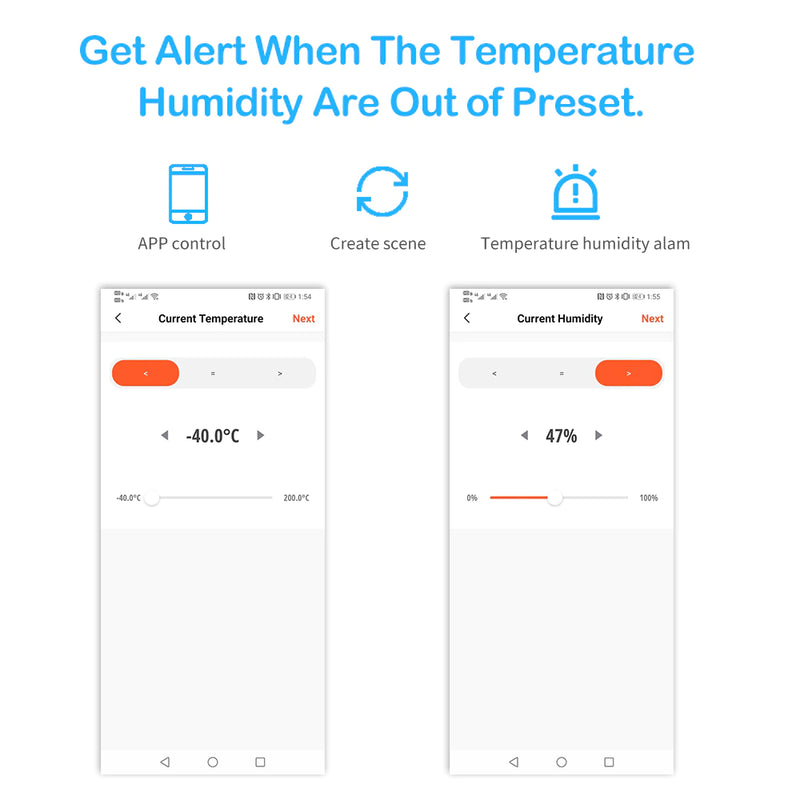 Load image into Gallery viewer, [TUYA Smart Home] WIFI Temperature And Humidity Sensor Indoor Hygrometer Thermometer With LCD Display - Polar Tech Australia
