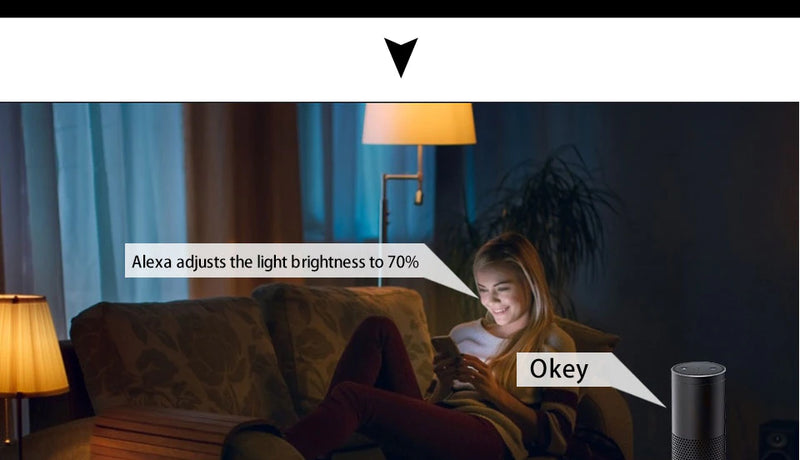 Cargue la imagen en el visor de la galería, [TUYA Smart Home][E27] RGB LED 10W Light Bulb Wireless Control - Polar Tech Australia
