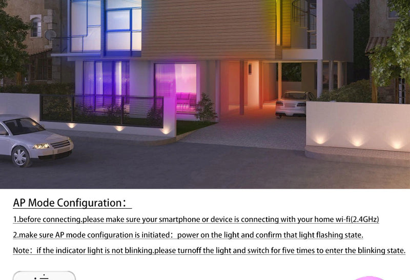 Cargue la imagen en el visor de la galería, [TUYA Smart Home][E27] RGB LED 10W Light Bulb Wireless Control - Polar Tech Australia
