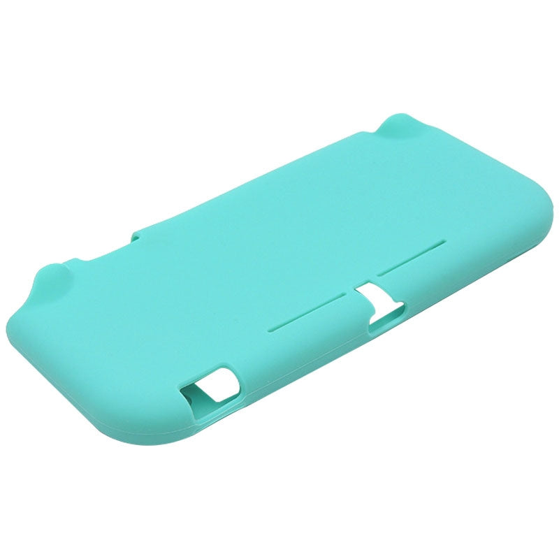 Cargue la imagen en el visor de la galería, Switch Lite Game Host Silicone Full Coverage Protective Case with Screen Protector(Mint Green) - Game Gear Hub
