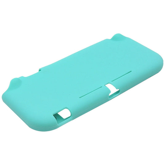 Switch Lite Game Host Silicone Full Coverage Protective Case with Screen Protector(Mint Green) - Game Gear Hub