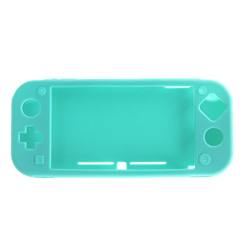 Cargue la imagen en el visor de la galería, Switch Lite Game Host Silicone Full Coverage Protective Case with Screen Protector(Mint Green) - Game Gear Hub
