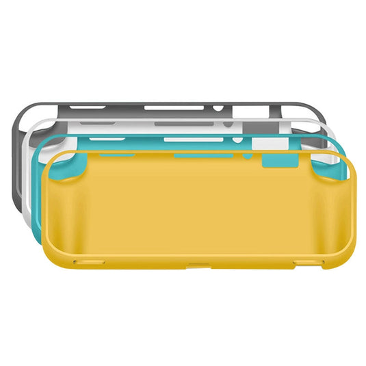 Switch Lite Game Host Silicone Full Coverage Protective Case with Screen Protector(Mint Green) - Game Gear Hub