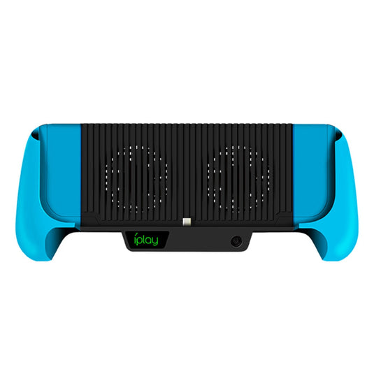 Switch Lite Host Charging Grips Stand Shell Cooling Fan(Blue) - Game Gear Hub