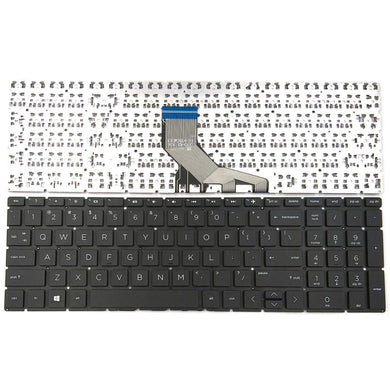 HP 15-DA 15-DA0012DX 15-DA0032WM 15-DB 15-DB0047WM TPN-C135 TPN-C136 Laptop Keyboard US Black - Polar Tech Australia