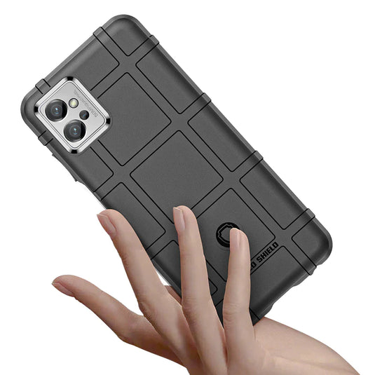 Motorola Moto Edge 20 Fusion - Military Rugged Shield Heavy Duty Drop Proof Case - Polar Tech Australia