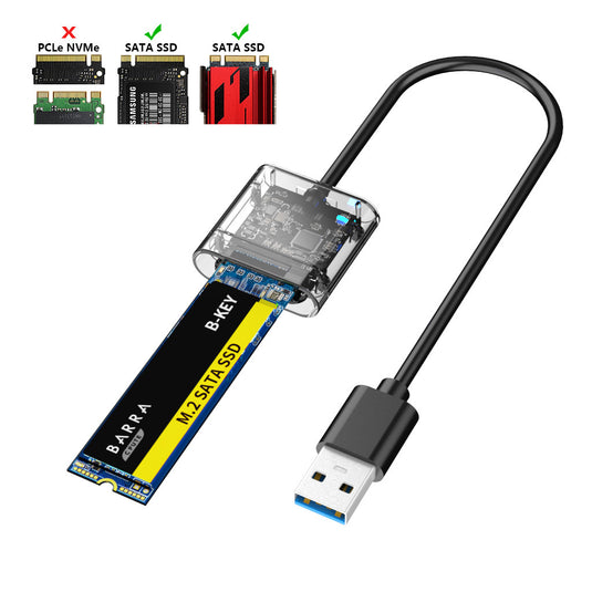 M.2 SATA SSD to USB 3.0 External Hard Drive Adapter Reader Cable Data Recovery - Polar Tech Australia