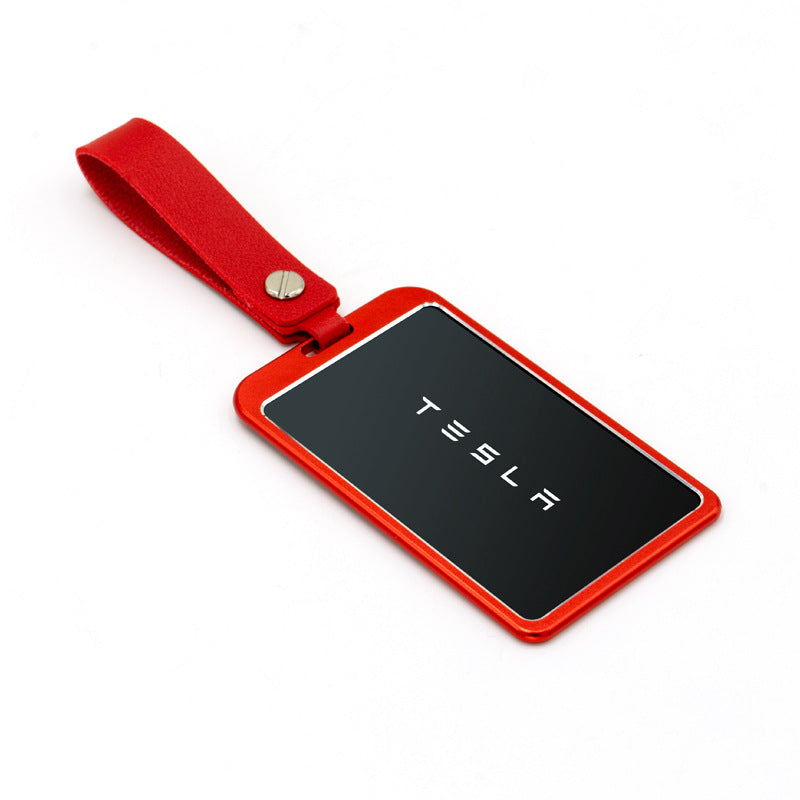 Chargez l'image dans la visionneuse de la galerie, [Tech For Tesla] Tesla Model 3 &amp; Y Card Key Aluminium Protective Cover - Polar Tech Australia
