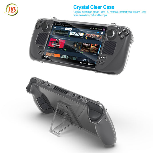 Steam Deck 19 in 1 Essential Kit Protection case Glass Protector & Storage Bag - Game Gear Hub