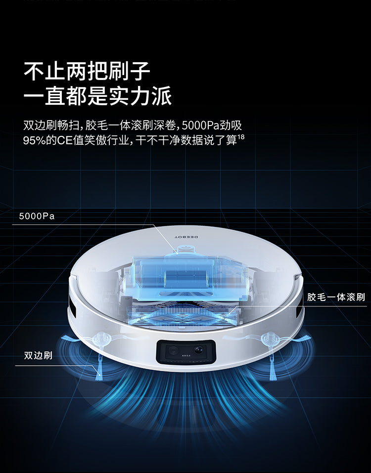 Load image into Gallery viewer, 科沃斯 ECOVACS T10 OMNI 全自动扫地机器人全自动智能家用扫拖洗烘集尘一体 - Polar Tech Australia
