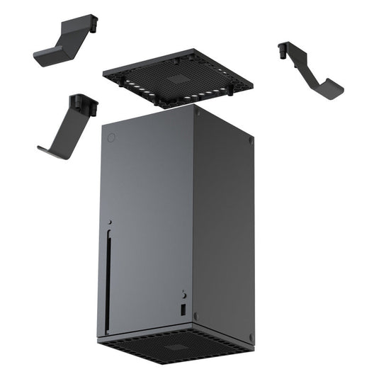 Xbox Series X - Multi Function Top Cover Mesh Storage Hanger Holder - Game Gear Hub