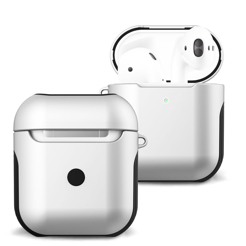 Load image into Gallery viewer, Apple AirPods 1 &amp; 2 TPU + PC Heavy Duty Protecive Case - Polar Tech Australia
