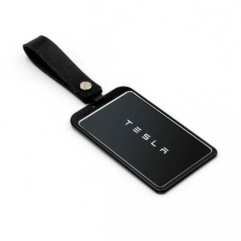 Chargez l'image dans la visionneuse de la galerie, [Tech For Tesla] Tesla Model 3 &amp; Y Card Key Aluminium Protective Cover - Polar Tech Australia
