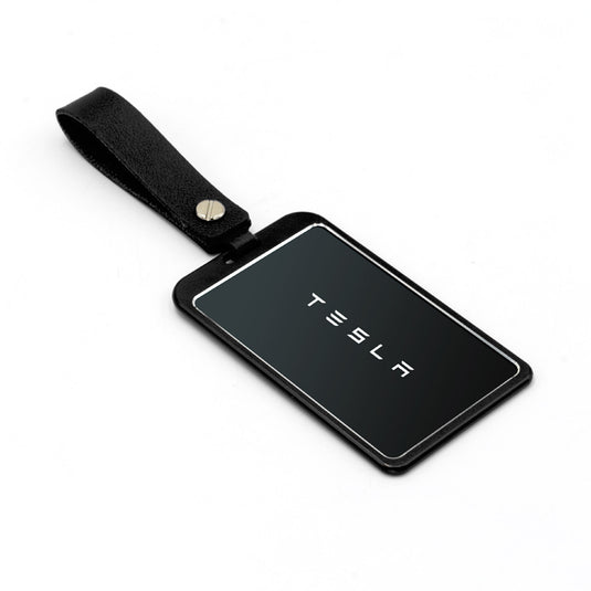 [Tech For Tesla] Tesla Model 3 & Y Card Key Aluminium Protective Cover - Polar Tech Australia