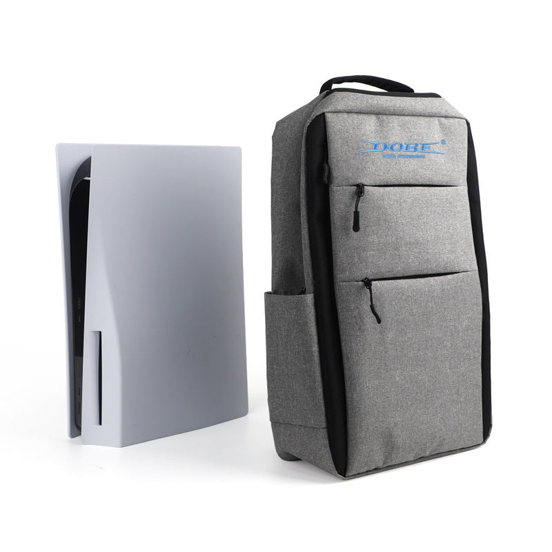 Cargue la imagen en el visor de la galería, SONY PlayStation PS4/PS5 All-in-one Multifunction Durable Carry Shoulder Bag Travel Storage Bag - Game Gear Hub
