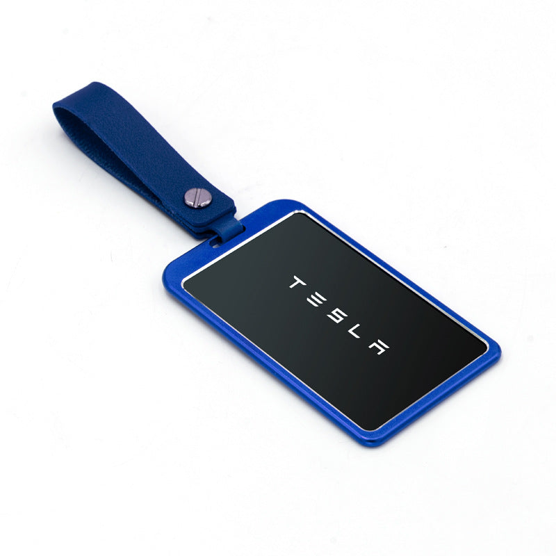 Chargez l'image dans la visionneuse de la galerie, [Tech For Tesla] Tesla Model 3 &amp; Y Card Key Aluminium Protective Cover - Polar Tech Australia
