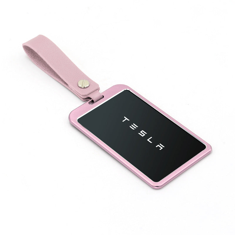 Chargez l'image dans la visionneuse de la galerie, [Tech For Tesla] Tesla Model 3 &amp; Y Card Key Aluminium Protective Cover - Polar Tech Australia
