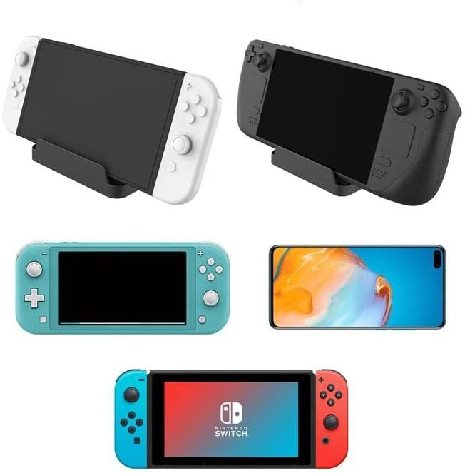 Load image into Gallery viewer, Switch/Switch Lite/Switch OLED - Stand Holder Multi function Dock With Game Card Storage - Game Gear Hub
