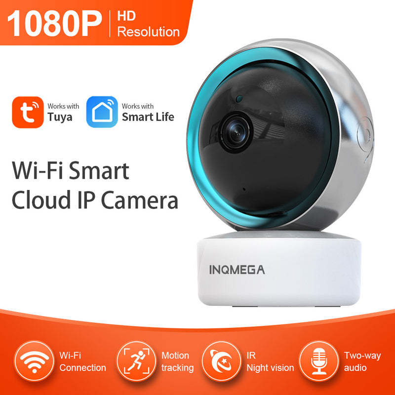 Cargue la imagen en el visor de la galería, [TUYA Smart Home] 1080P HD Wireless WIFI indoor Security Camera - Polar Tech Australia
