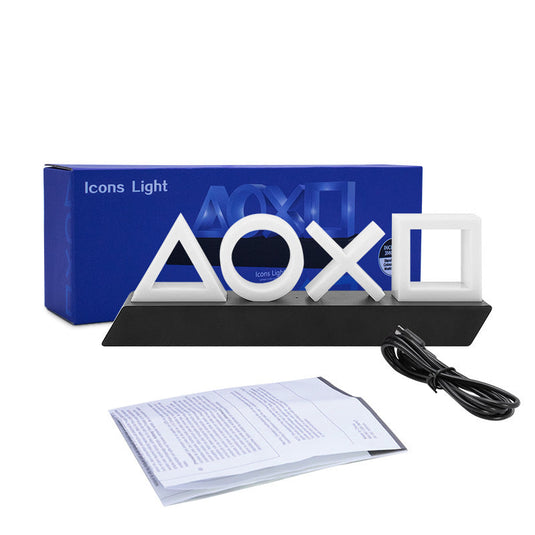 PlayStation 5/PS5 -  USB Powered RGB Light Decoration Accessories DIY Kit - Game Gear Hub