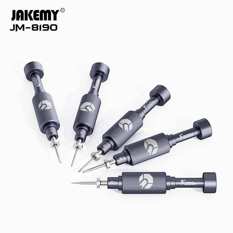 Load image into Gallery viewer, [JM-8190] Jakemy Mortar Mini Short Mobile Phone &amp; Tablet Repair Precision Screwdriver - Polar Tech Australia
