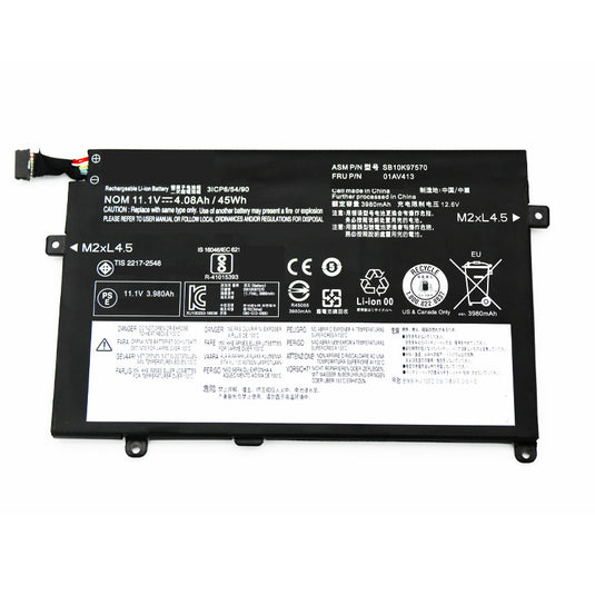[SB10K97570] Lenovo ThinkPad E470 E470C E475 Replacement Battery - Polar Tech Australia