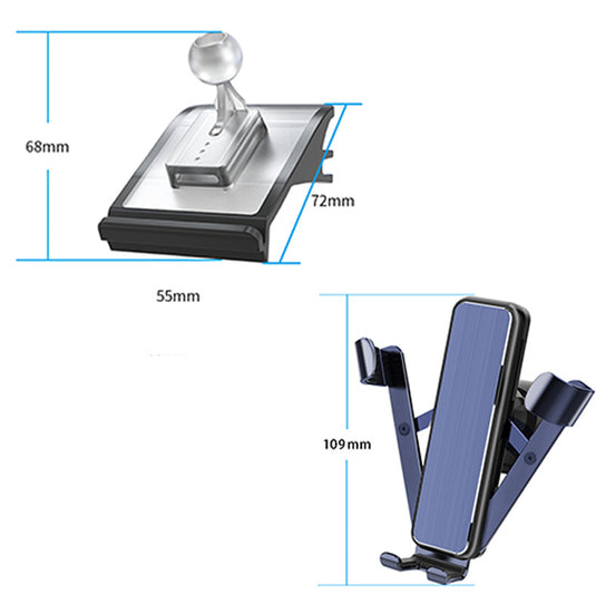 [Tech For Tesla] Tesla Model 3 & Y Mobile Phone Holder - Polar Tech Australia