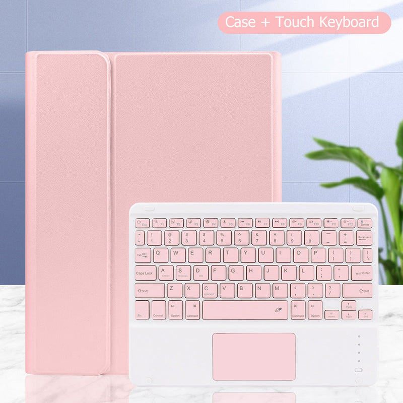 Load image into Gallery viewer, Apple iPad Air/Air 2/Pro 9.7&quot;/5th (2017)/ 6th (2018) Smart Wireless Trackpad Keyboard Flip Case - Polar Tech Australia
