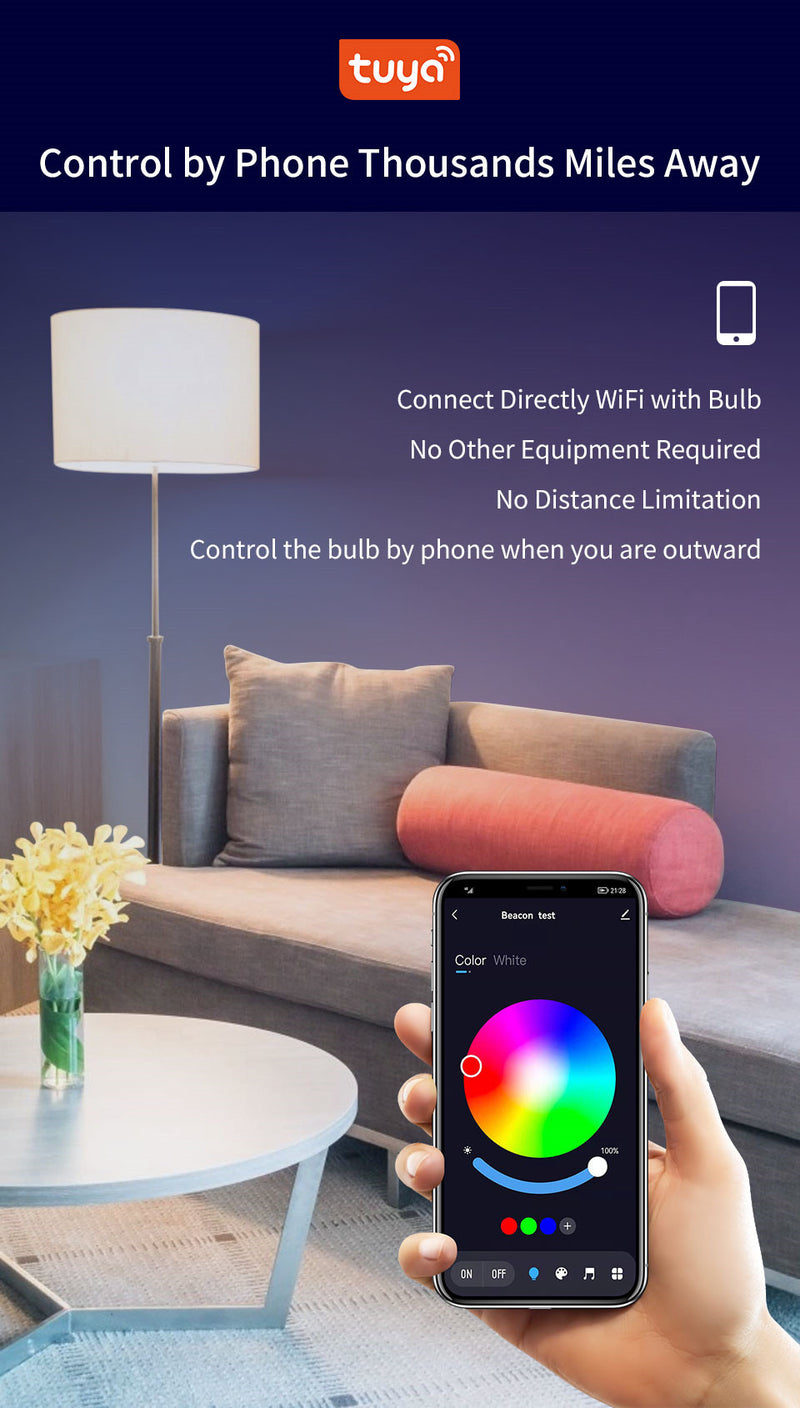 Cargue la imagen en el visor de la galería, [TUYA Smart Home] RGB LED 10W Downlight Ceiling Light Wireless Control - Polar Tech Australia
