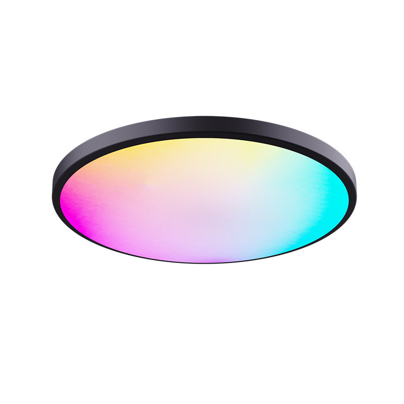 Cargue la imagen en el visor de la galería, [TUYA Smart Home] RGB Dimmable LED 24W Ceiling Light Wireless Control Bedroom Living Room Light - Polar Tech Australia
