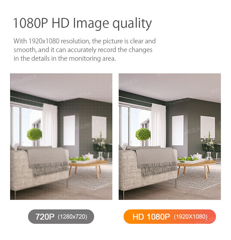 Cargue la imagen en el visor de la galería, [TUYA Smart Home] 1080P HD Wireless WIFI indoor Security Camera - Polar Tech Australia
