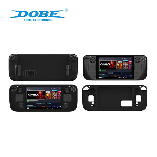 Steam Deck Transparent Soft TPU Rubber Protection Case - Polar Tech Australia