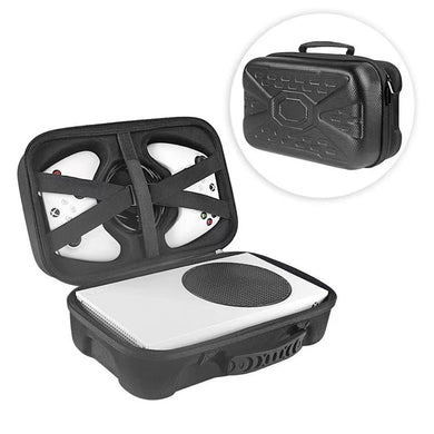 XBox Series S - EVA Hard Shell Storage Box Travel Hand Carry Bag Protection Case - Game Gear Hub