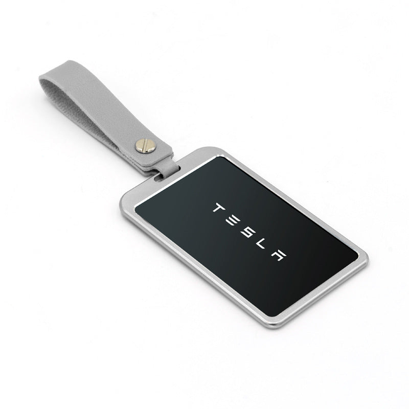 Chargez l'image dans la visionneuse de la galerie, [Tech For Tesla] Tesla Model 3 &amp; Y Card Key Aluminium Protective Cover - Polar Tech Australia
