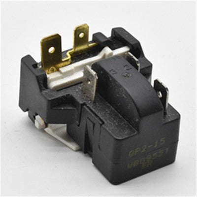 Refrigerator Freezer Fridge Starter Relay Compressor Overload Protector - Polar Tech Australia