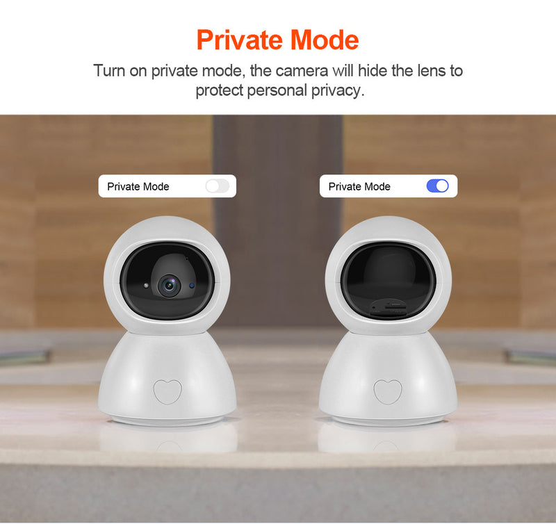 Load image into Gallery viewer, [TUYA Smart Home][Support Dual 2.5GHz/5GHz Band WIFI] Full HD 4MP Wireless WIFI indoor Security Camera - Polar Tech Australia
