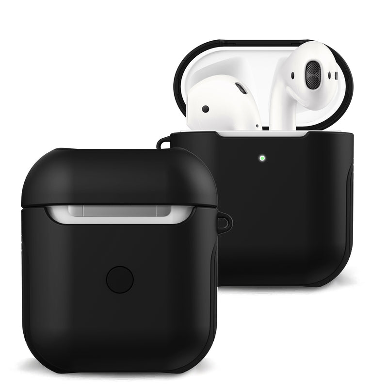 Cargue la imagen en el visor de la galería, Apple AirPods 1 &amp; 2 TPU + PC Heavy Duty Protecive Case - Polar Tech Australia
