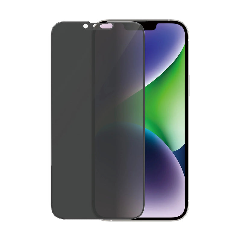 Load image into Gallery viewer, [9D Full Covered ][Privacy] iPhone 14/14 Plus/14 Pro/14 Pro Max 9H Hardness Tempered Glass Screen Protector - Polar Tech Australia
