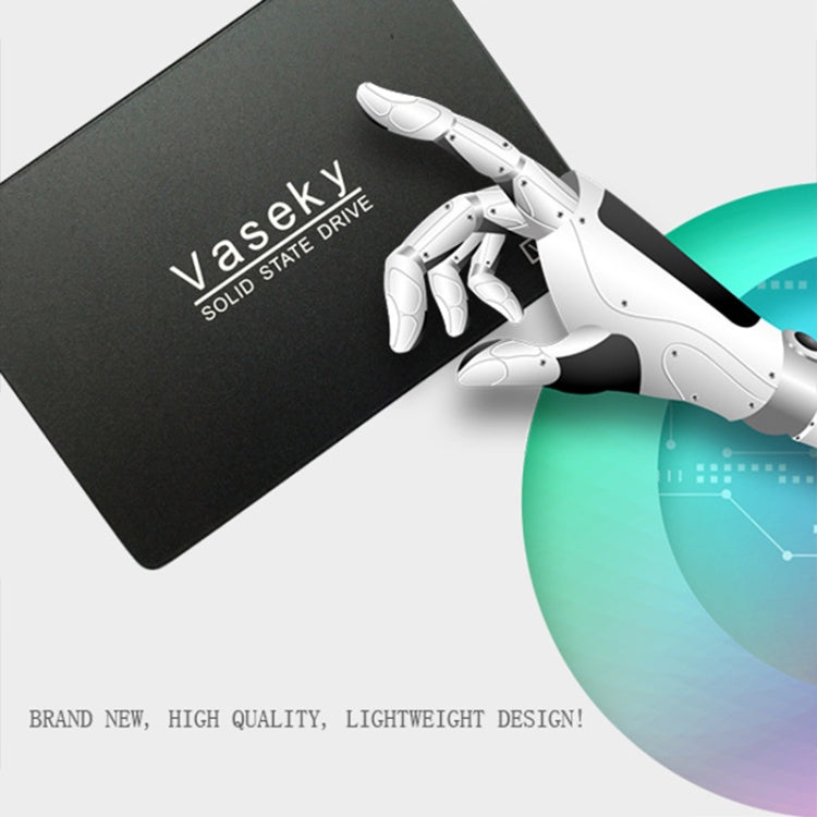 Load image into Gallery viewer, [512GB] Vaseky V800 2.5 inch SATA 3 6GB/S Laptop Computer PC SSD Solid Sate Hard Drive - Polar Tech Australia
