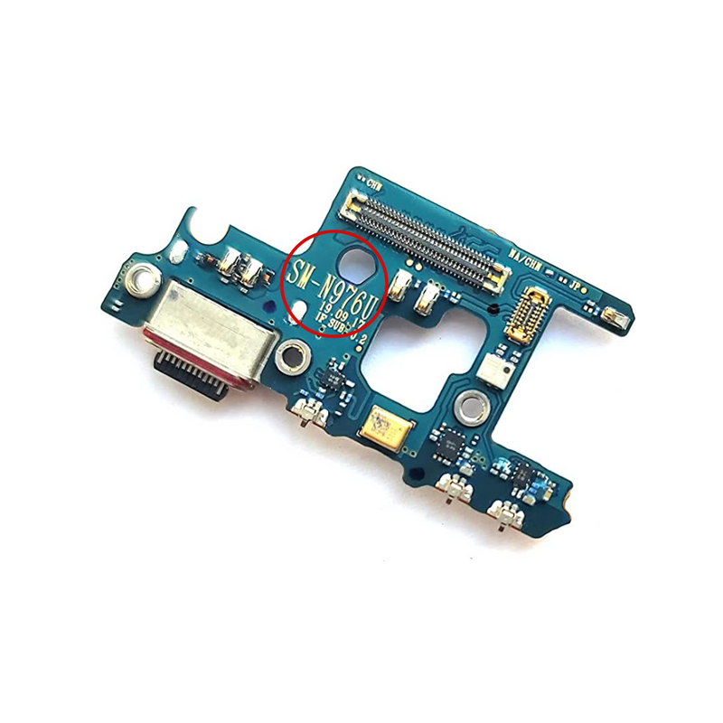 Load image into Gallery viewer, Samsung Galaxy Note 10 Plus (SM-N975/N976) Charging Port/Headphone Jack Port/Signal Board Assembly - Polar Tech Australia
