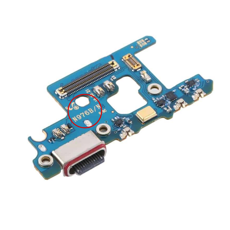 Load image into Gallery viewer, Samsung Galaxy Note 10 Plus (SM-N975/N976) Charging Port/Headphone Jack Port/Signal Board Assembly - Polar Tech Australia
