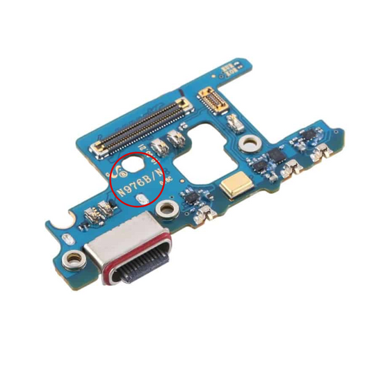 Samsung Galaxy Note 10 Plus (SM-N975/N976) Charging Port/Headphone Jack Port/Signal Board Assembly - Polar Tech Australia