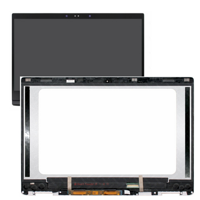 [With Frame] HP Chromebook X360 14-da Series Touch Digitizer Display LCD Screen Assembly - Polar Tech Australia
