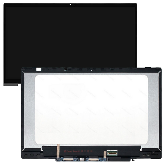 [With Bezel Frame] HP Pavilion X360 14" 14-dd 14 Inch Touch Digitizer Display FHD LCD Screen Assembly - Polar Tech Australia