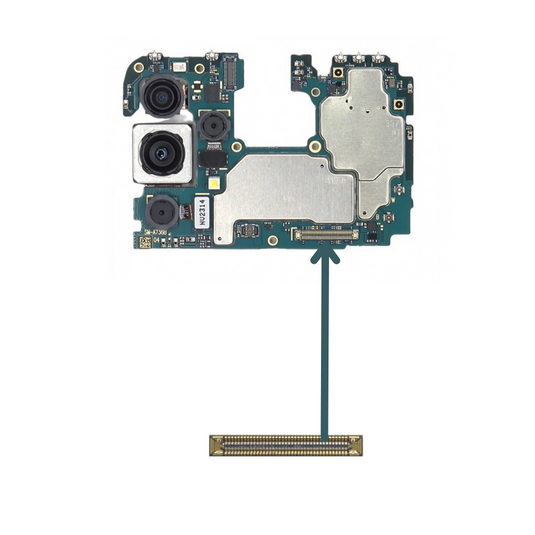 Samsung Galaxy A72 (SM-A725 & A726) Main Motherboard FPC Connector - Polar Tech Australia