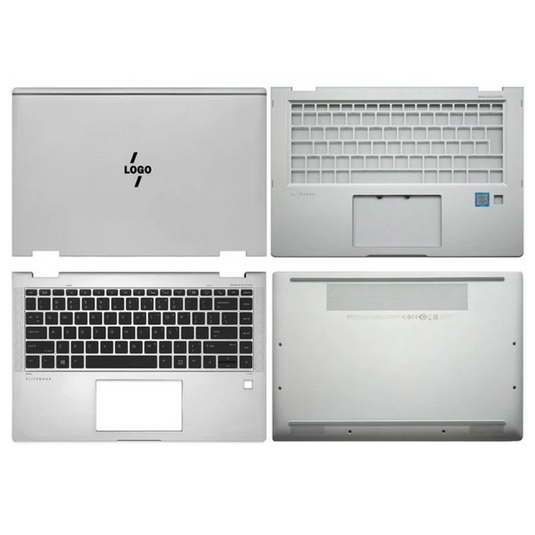 HP EliteBook X360 1020 G5 G6 Laptop LCD Screen Back Cover Keyboard Back Housing Frame - Polar Tech Australia