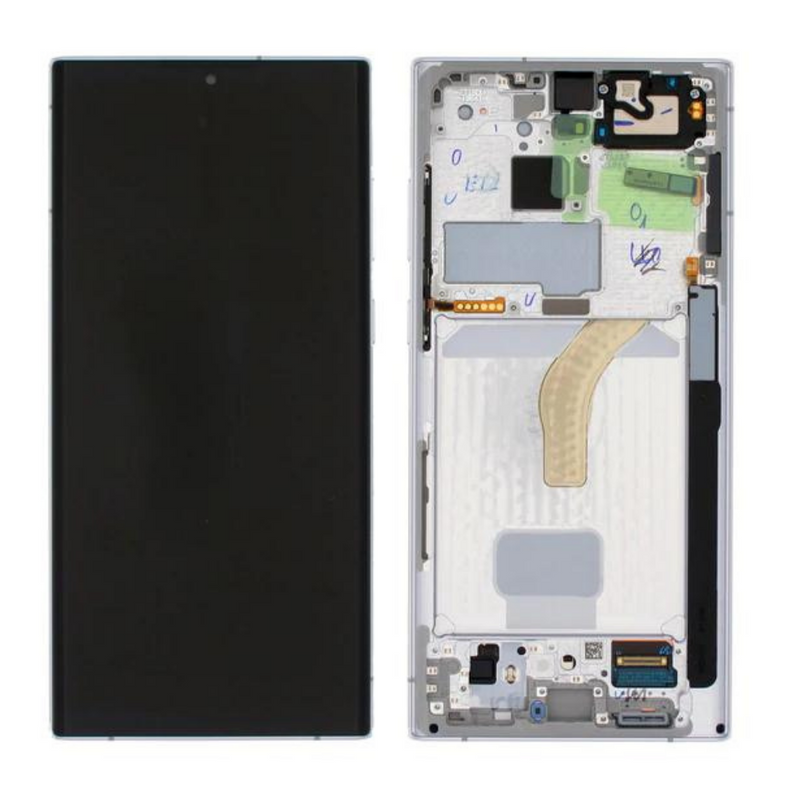 Load image into Gallery viewer, [Samsung Service Pack] Samsung Galaxy S22 Ultra (SM-S908) LCD Touch Digitizer Screen Assembly With Frame - Polar Tech Australia
