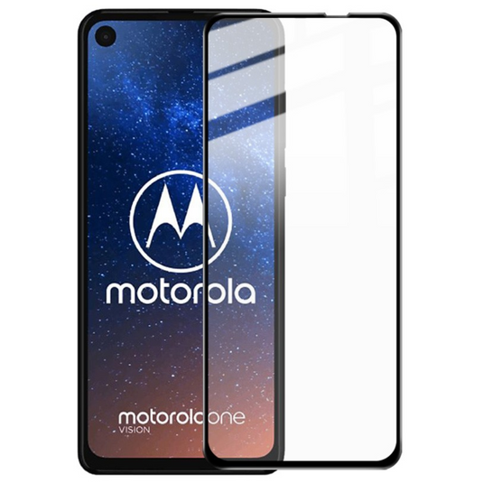 MOTO One Vision (XT1970-1) Full Covered 9H Tempered Glass Screen Protector - Polar Tech Australia