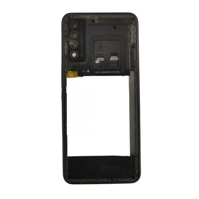 [With Camera Lens] TCL 20R (T767H) Middle Frame Housing With Camera Lens - Polar Tech Australia